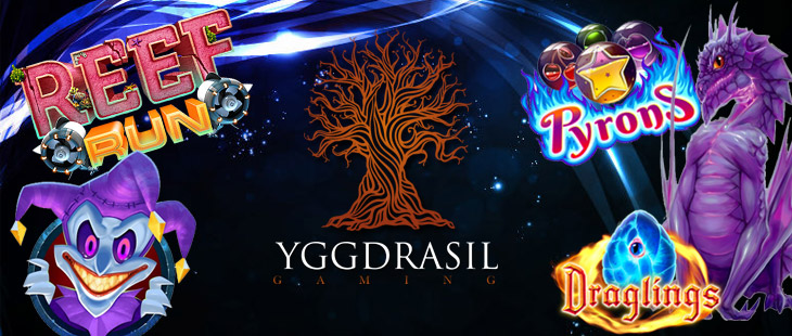 Игровые автоматы Yggdrasil